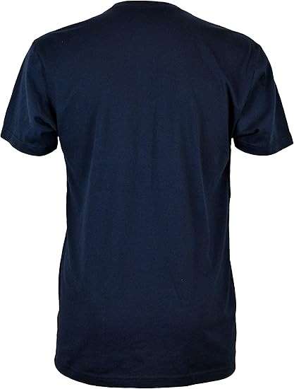 Slow Loris Unisex Salmon Swimming on Next Level Navy Small gallery