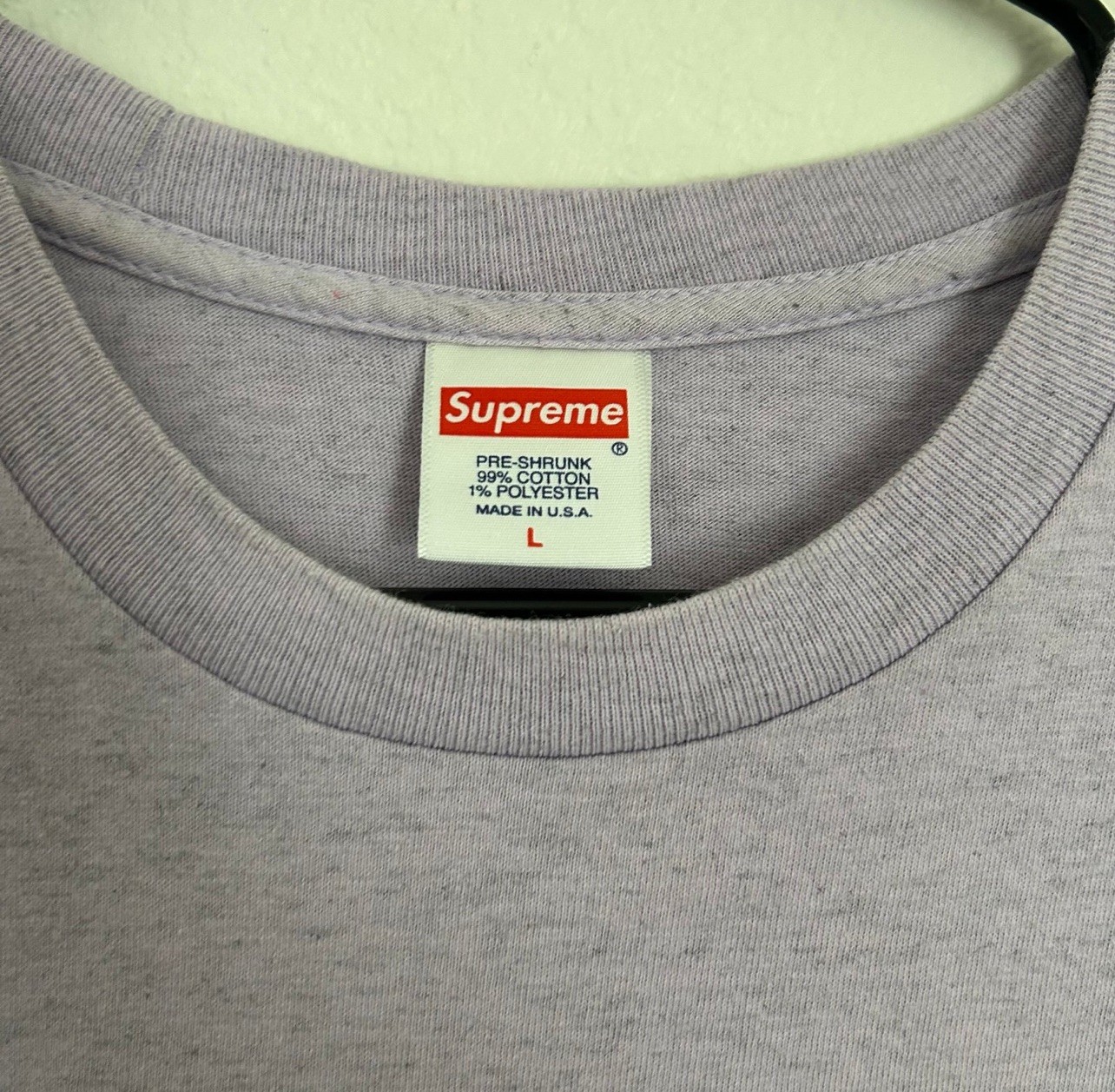Supreme Barrington Levy Shaolin Temple Size Large SS16 Purple gallery