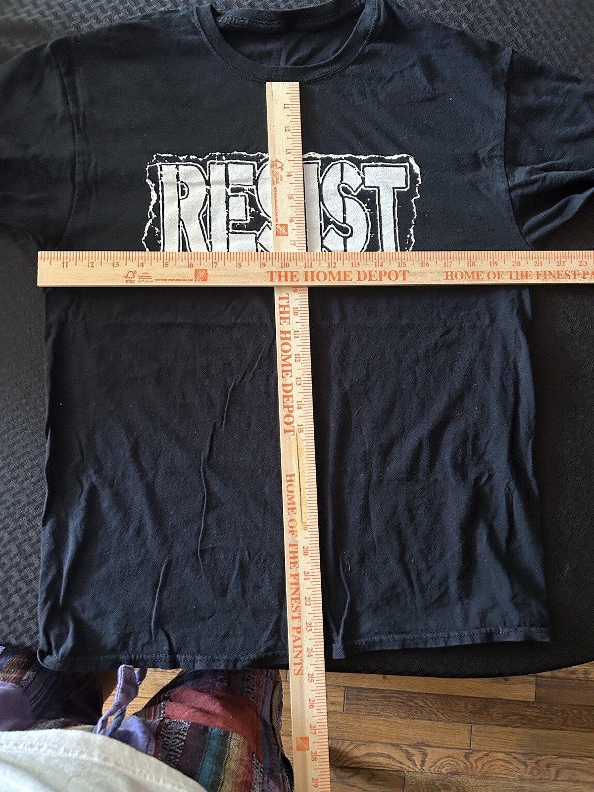 RESIST Shirt Hardcore Gang Green Gorilla Biscuits Youth of Today 7 Seconds GBH gallery