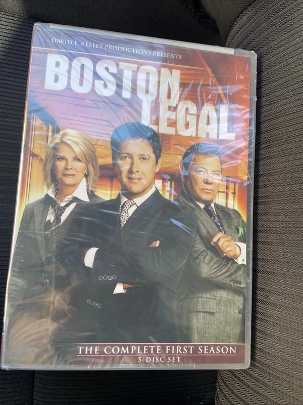 NEW SEALED Boston Legal Complete Series Season 1-5  1 2 3 4 5 DVD SET widescreen
