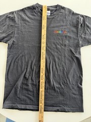 Vintage W.E. We’re Everywhere Aquarius Pride T-Shirt Single Stitch Sz M Black