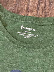 Cotopaxi – Men’s “Do Good” Organic Blend Short Sleeve T-shirt – XXL