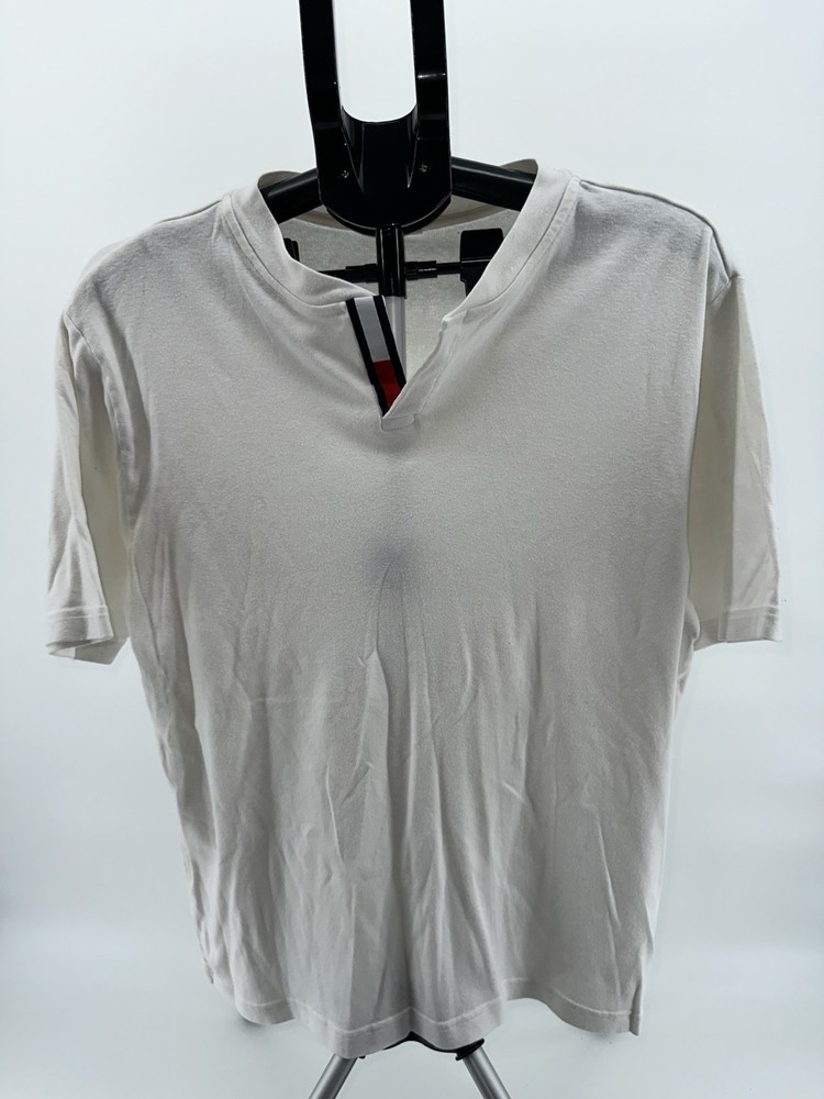 Tommy Hilfiger Classic Crew Neck V Cut Shirt