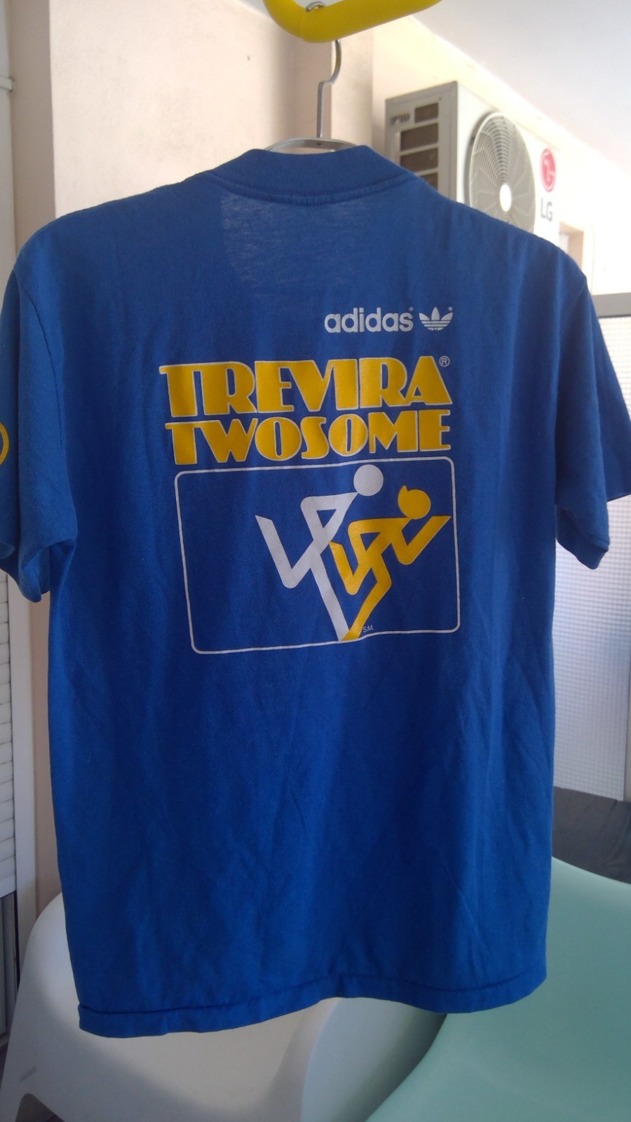 adidas Trevira Twosome made in U.S.A. 80s Central Park New York jersey t-shirt gallery