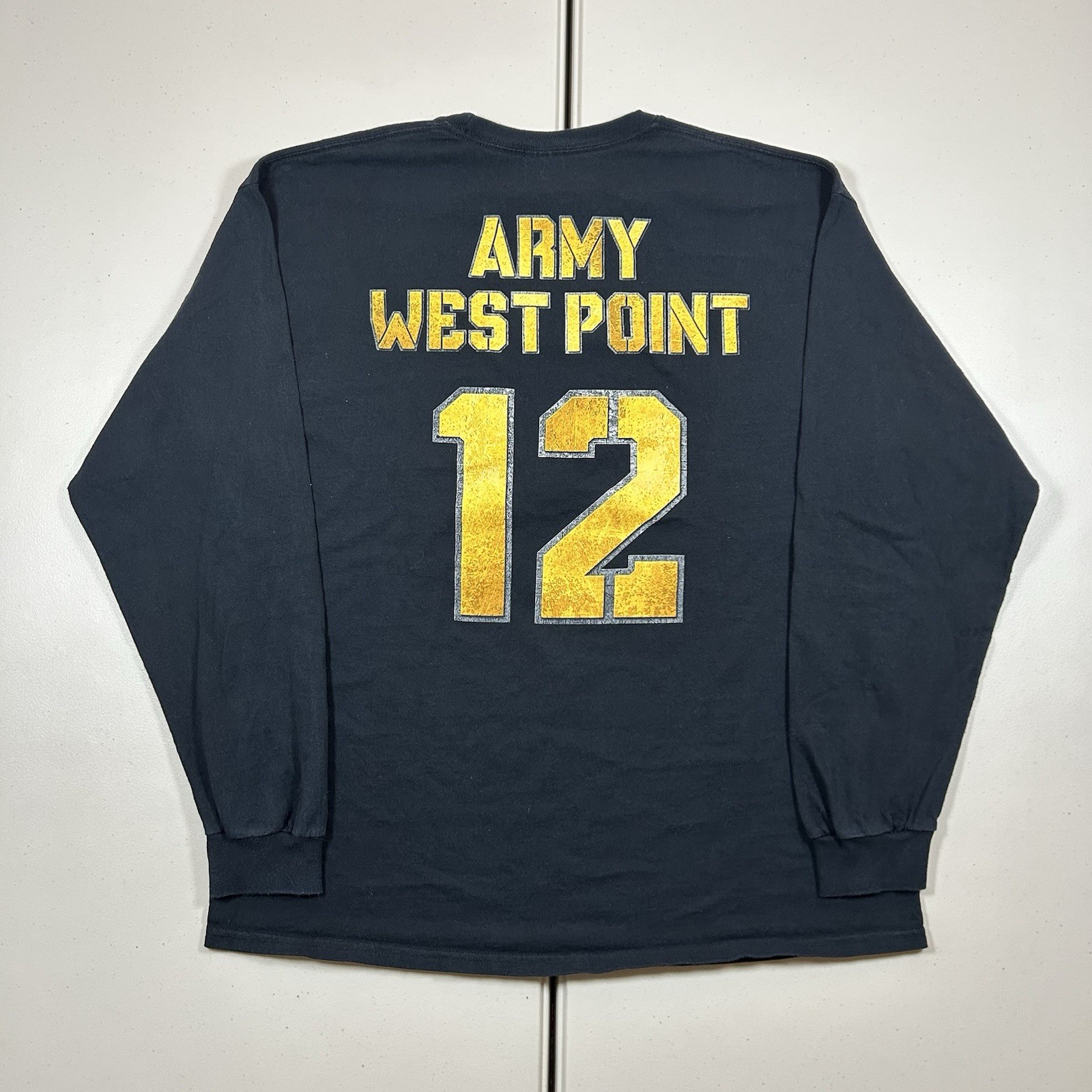 Army vs Navy "America's Game" Long Sleeve Shirt College Football Army Fan XL gallery