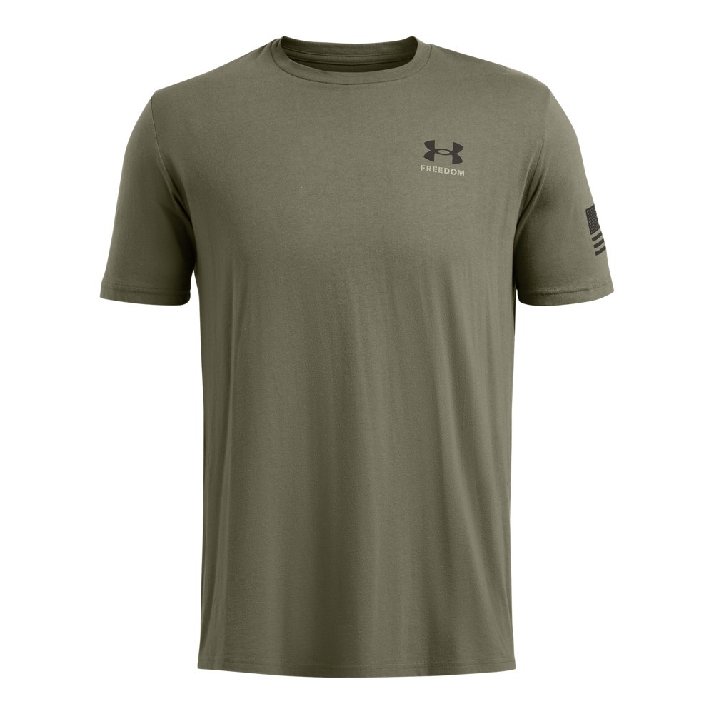 Under Armour 1386739 Men's UA Freedom By Land Graphic Tee Short Sleeve T-Shirt gallery