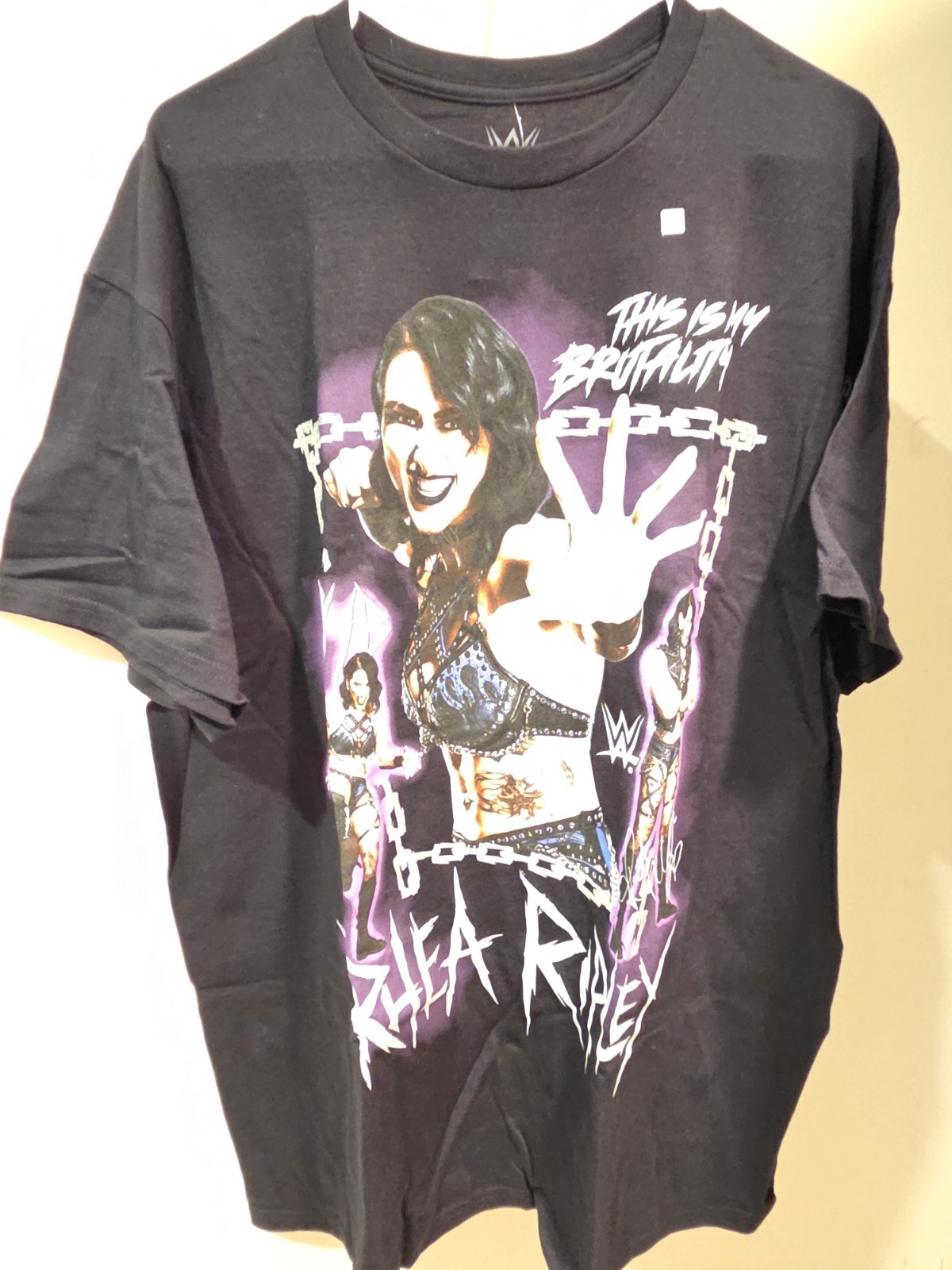 WWE Rhea Ripley Graphic T-Shirt, Size XL gallery