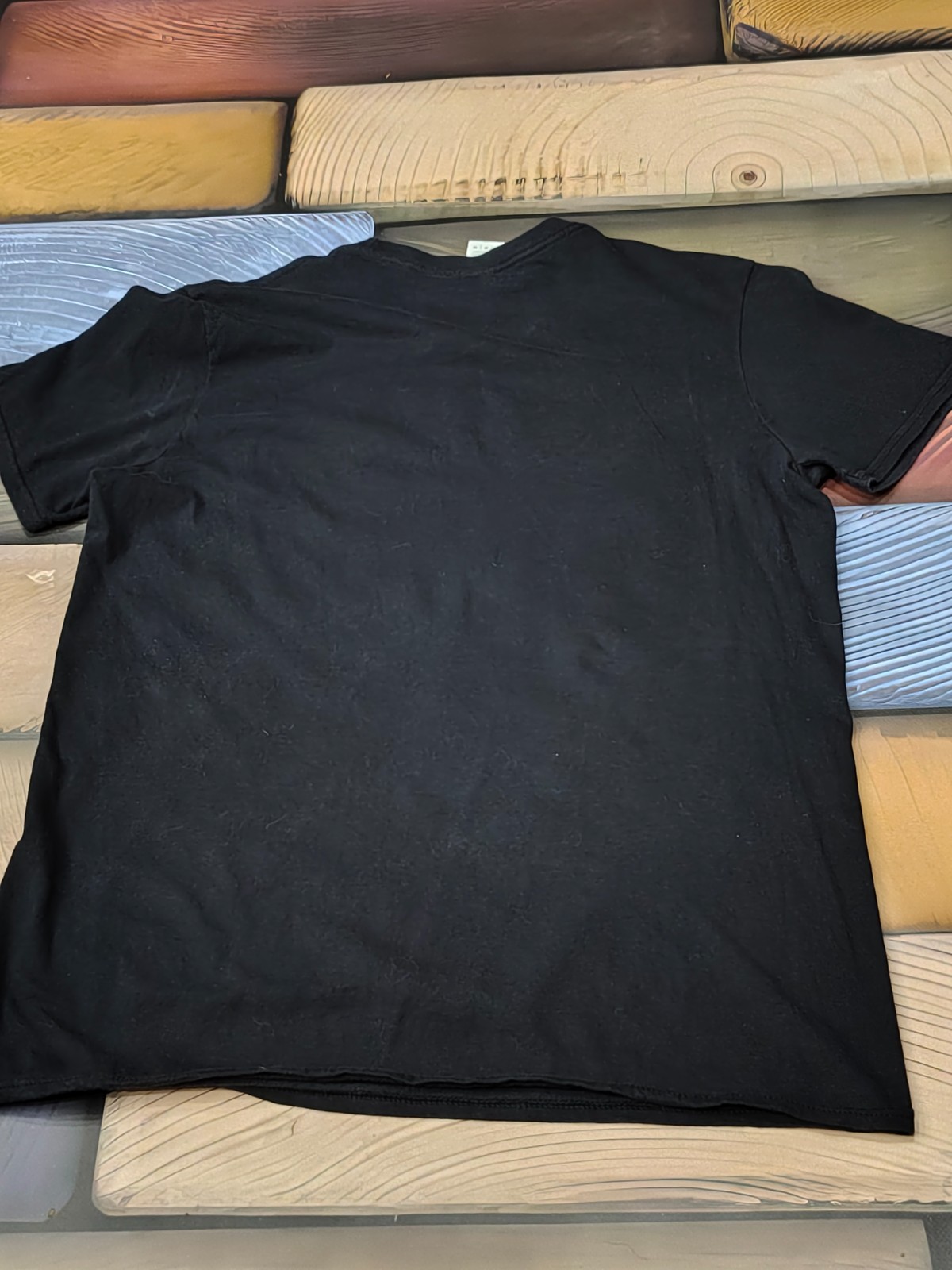 Iron Maiden The Trooper Black T-Shirt 2010 Vintage Rock Band Merch Size M gallery
