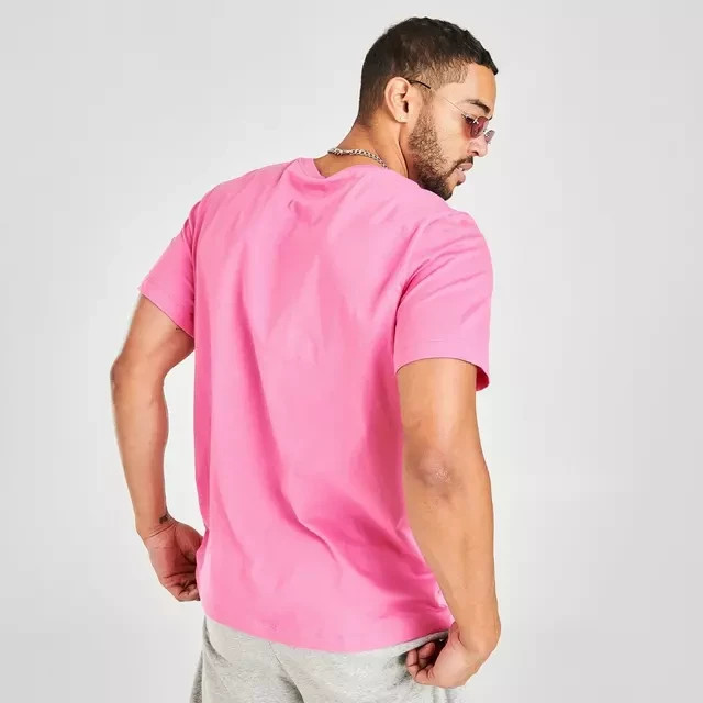 Nike Men's Sportswear Club T-Shirt - Pink Pinksicle AR4997-684 gallery