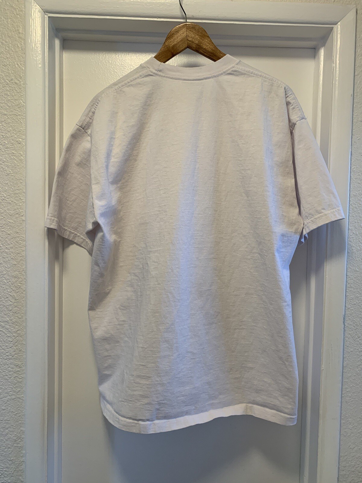 1 NEW PROCLUB LT XL HEAVY WEIGHT T-SHIRT PLAIN TEE PRO CLUB COLOR BLANK gallery