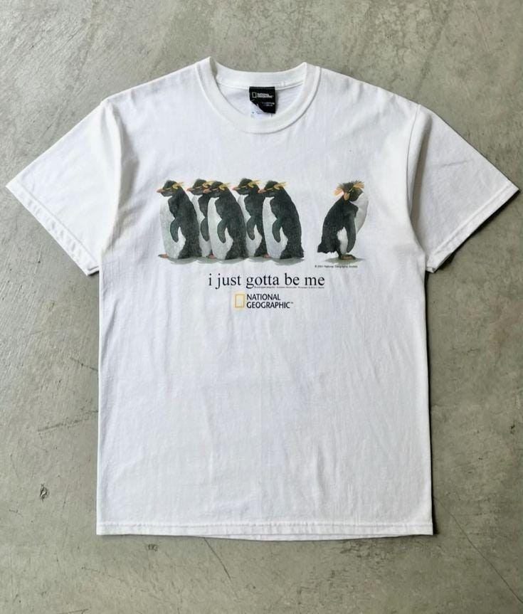 I Just Gotta Be Me Penguins Unisex Shirt national geographic Shirt gallery