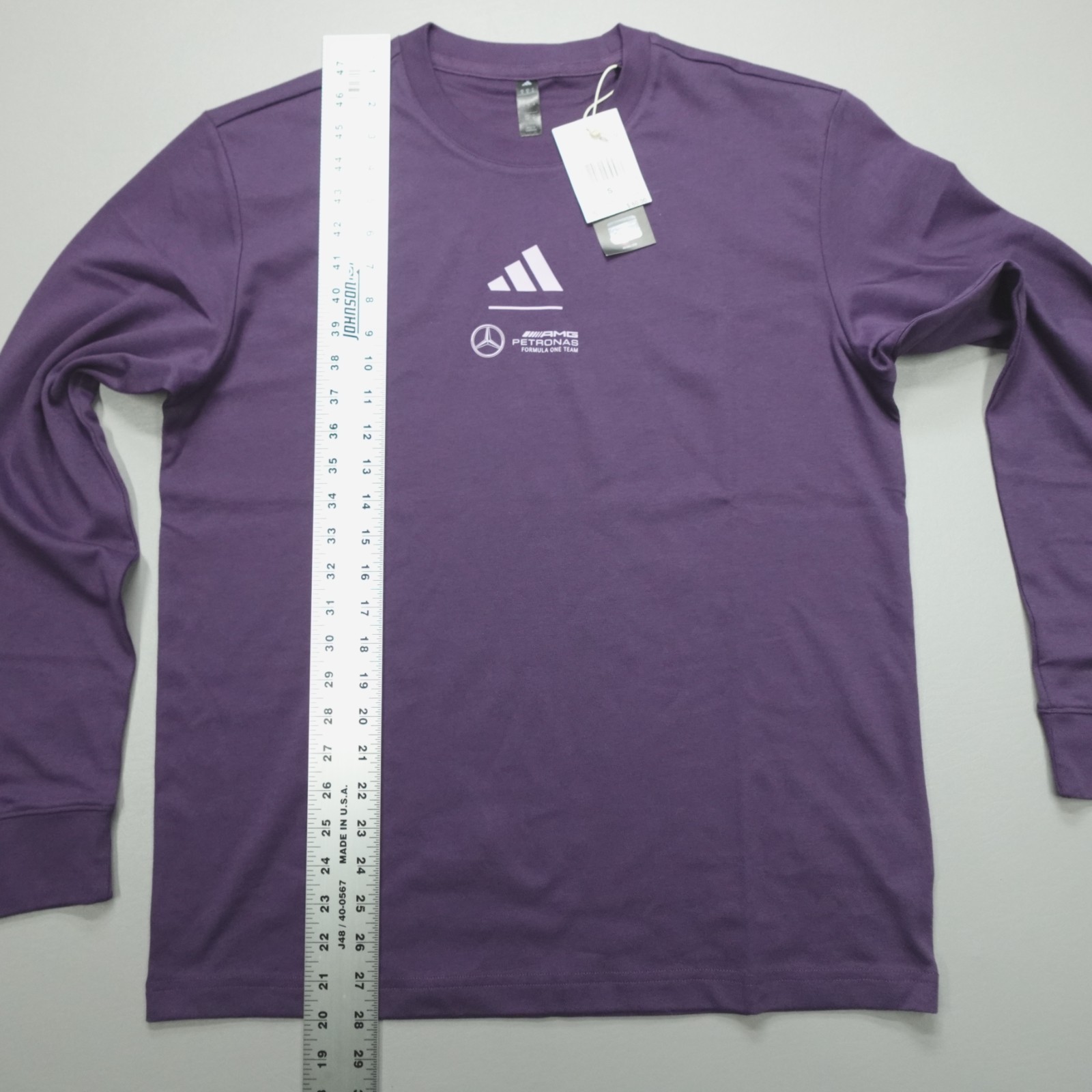 Adidas Mercedes AMG Petronas Formula One Team Woven Top Motorsport Small JX8812 gallery