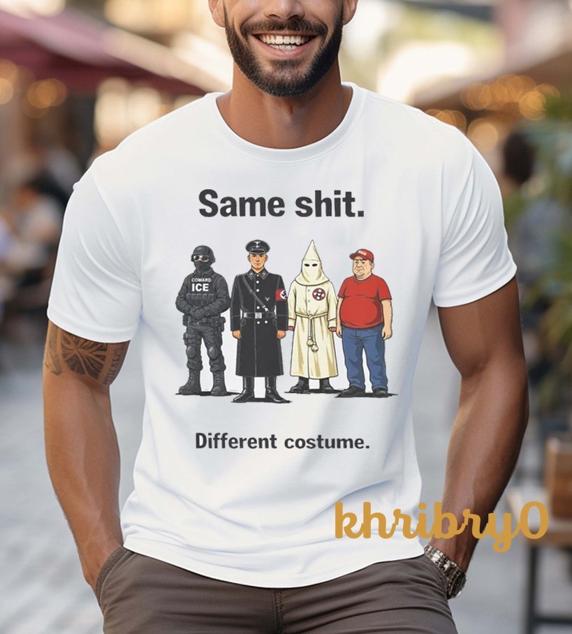 Same Sht Different Costume Abolish ICE T-shirt