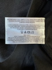 EDDIE BAUER Men’s Black Medium Soft Lightweight Long Sleeve Crewneck T-Shirt