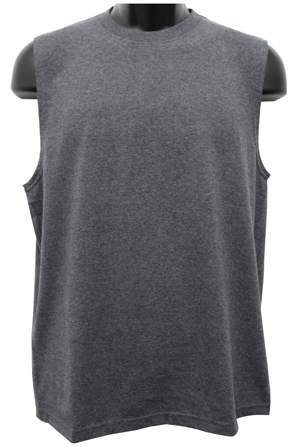 IBS BASIC SLEEVELESS T SHIRT M L XL 2XL 3XL 4XL gallery