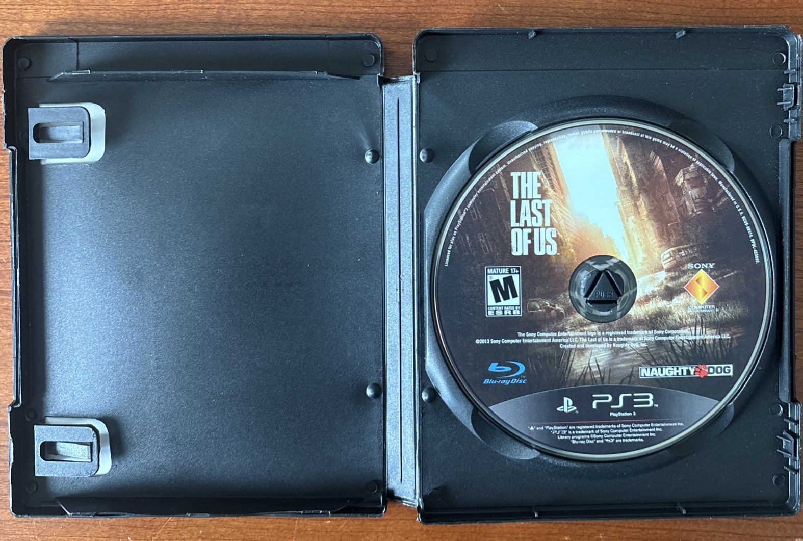 Last of Us – Sony PlayStation 3/Tested/FAST SHIPPING/Pristine Disc
