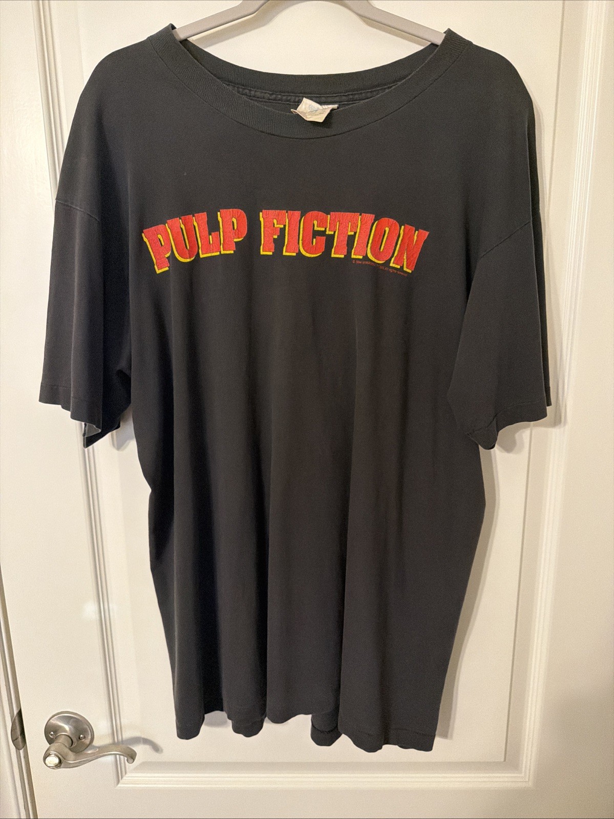 1994 Pulp Fiction Winterland Tag XL T-Shirt Vintage Promo “you Won’t Know The…”