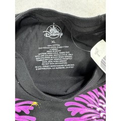 Disney Epcot Spaceship Earth Mickey Fireworks T-Shirt Black XL NWT