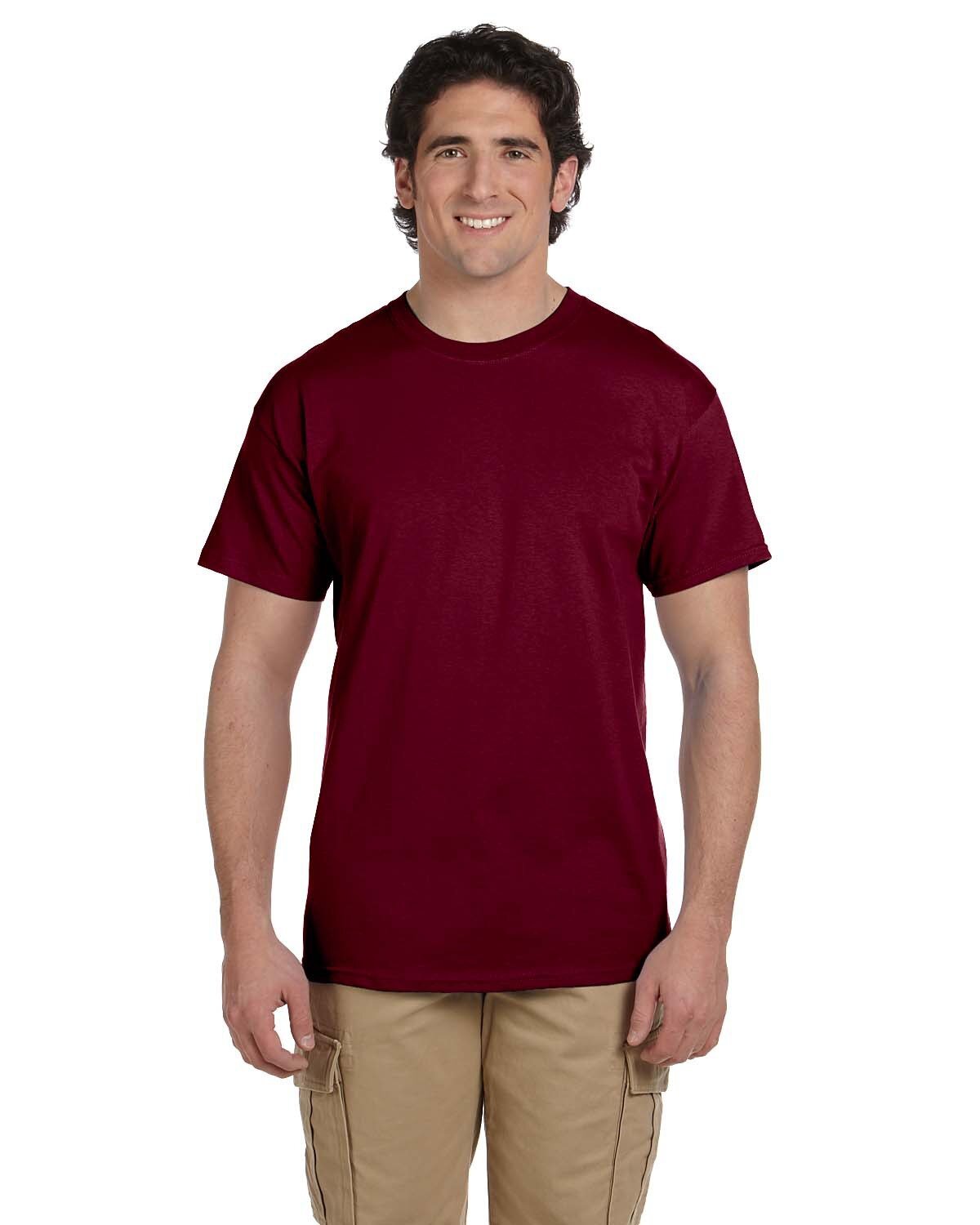 Fruit of the Loom Adult 5 oz. HD Cotton™ T-Shirt - 3931 gallery