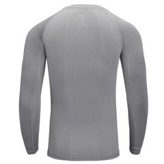 Men’s Winte Warmer Long Sleeve Moisture Wicking T-Shirt Gym Tight Shirt Liner US