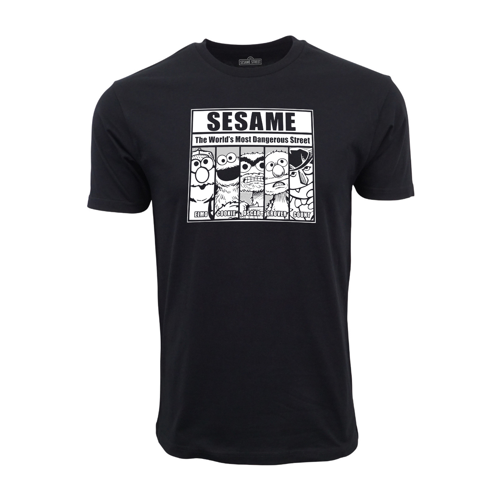 Sesame Street World’s Most Dangerous Graphic T shirt
