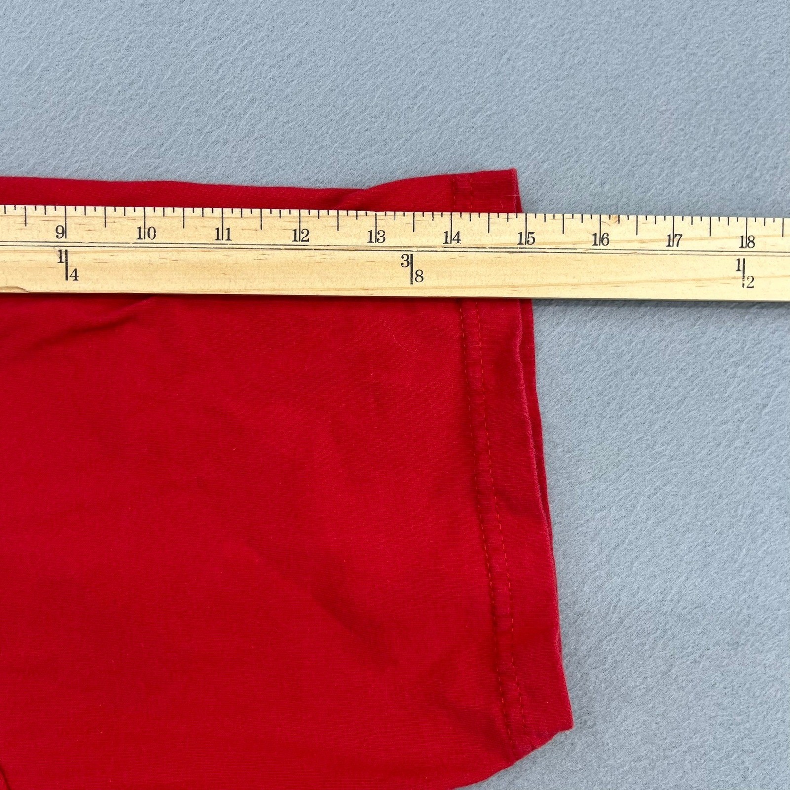 Famous Stars and Straps Mens XL Red Graphic Star Logo Short Sleeve T-Shirt gallery