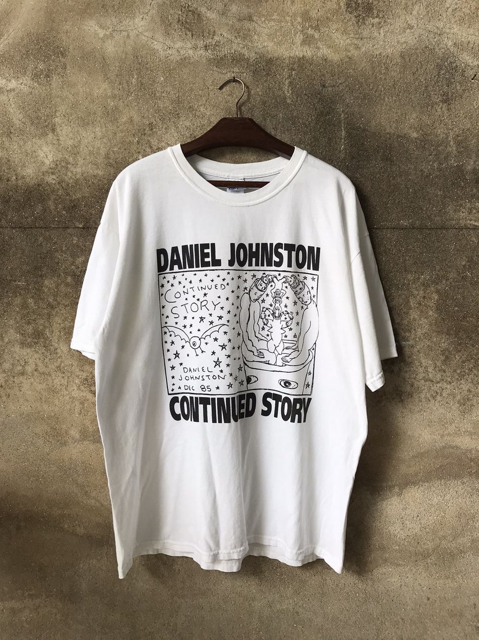 New DANIEL JOHNSTON continued story Gift For Fans Unisex S-5XL Shirt BS130