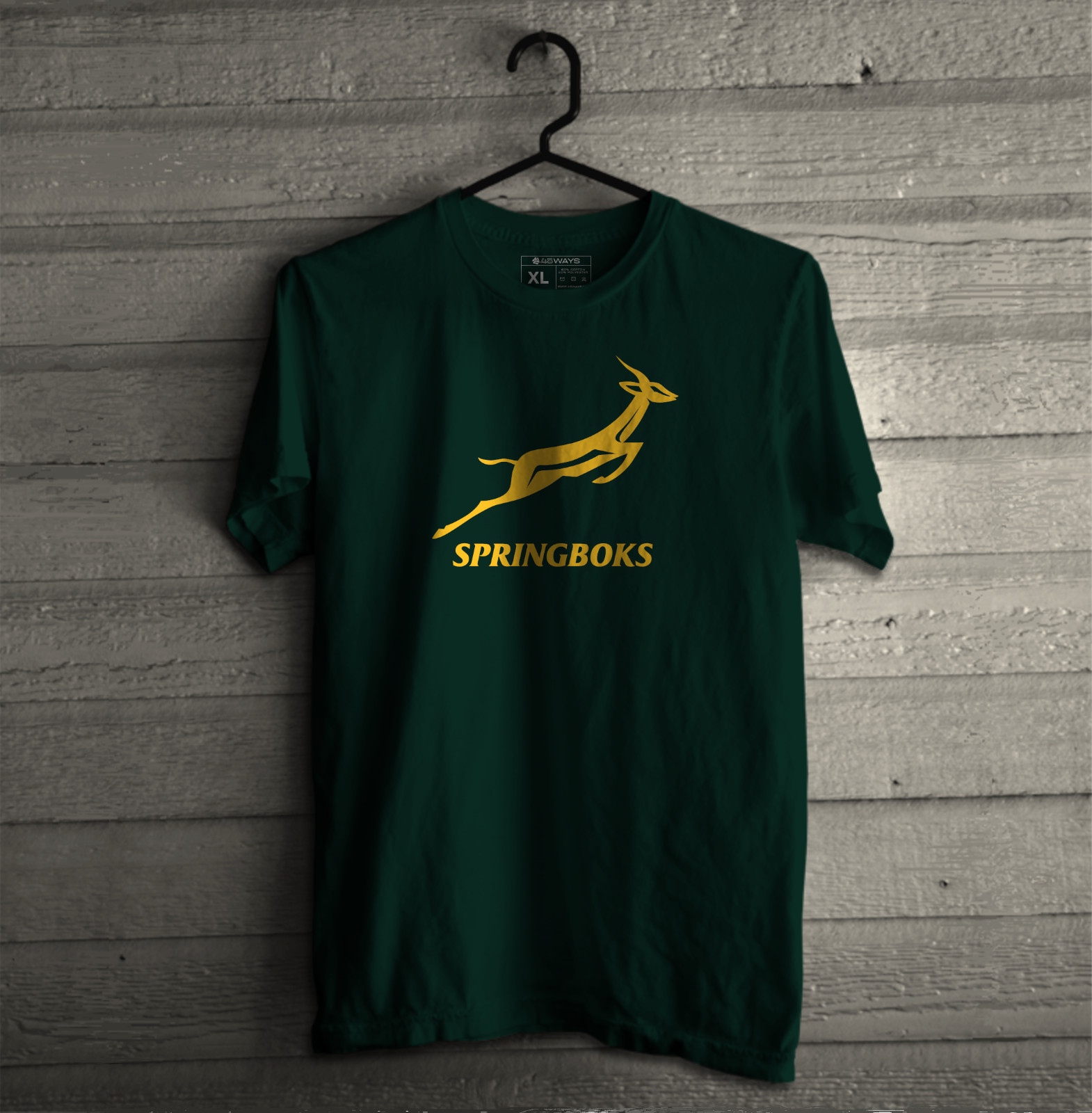 Springboks Unisex Rugby T-Shirt - Soft Modern Fit South African Rugby Tee S-2XL gallery