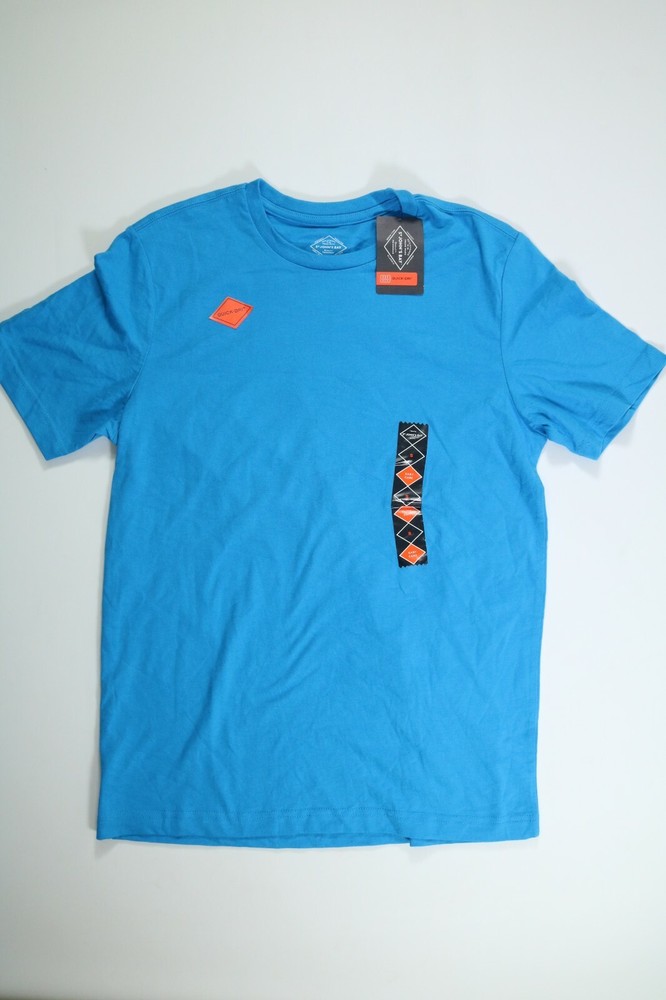 Men’s St Johns Bay Blue Aster Short Sleeve T Shirt NEW! NWT