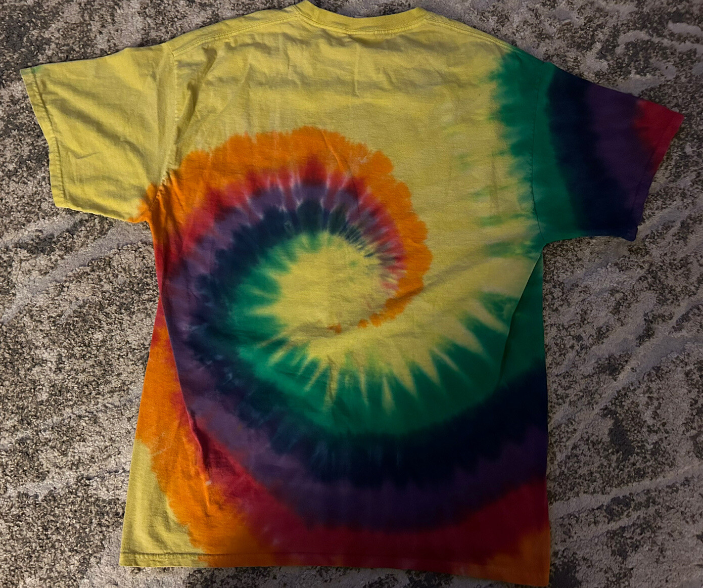 Classic Tie Dye Shirt Sedona AZ I’m Surrounded By Pricks Cactus L 28 x 20” gallery