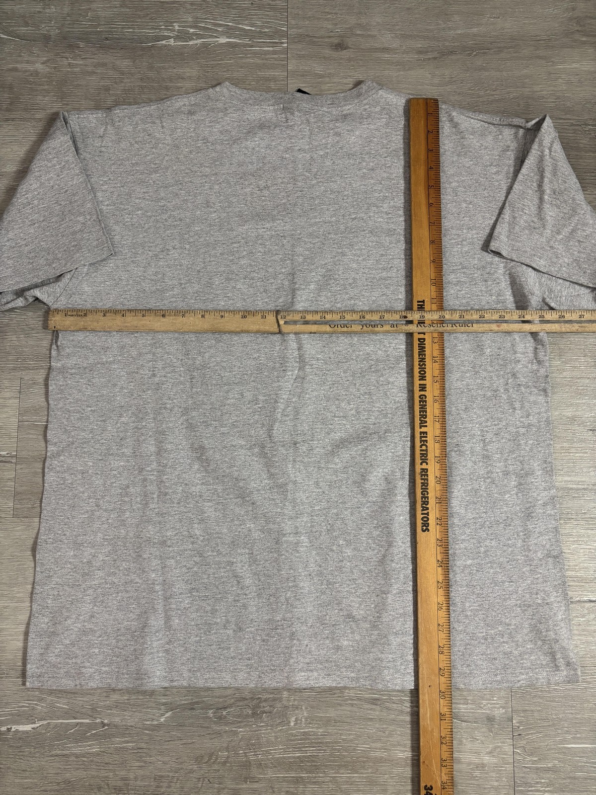 Marithe Francois Girbaud Shirt Mens XL Gray Logo Graphic Photo Tee T-Shirt gallery