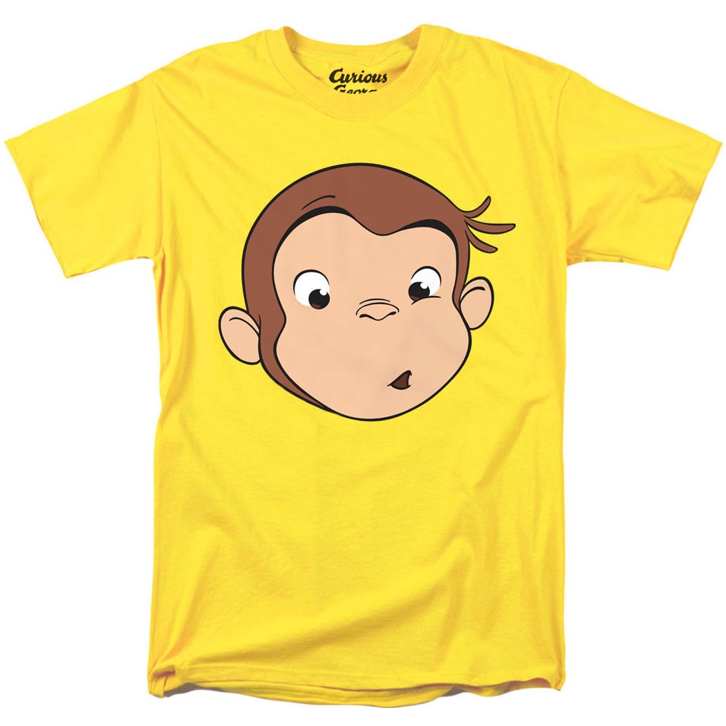 Curious George Face Costume T-Shirt gallery