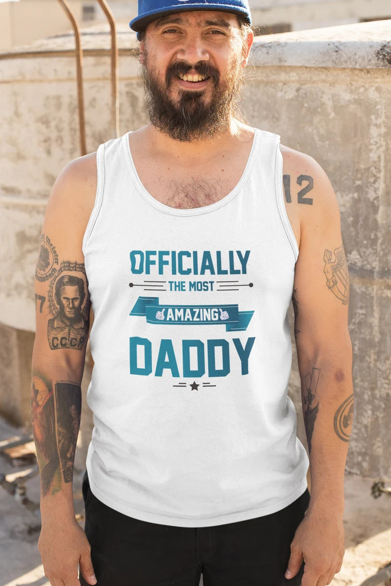 Officially Most Amazing Daddy Tank Top Gift gallery