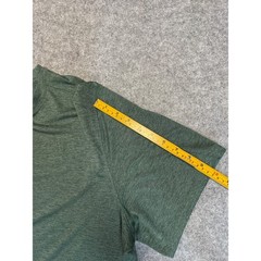 BCG Mens 2XL Heather Green Active Performance Short Sleeve Crewneck T-Shirt