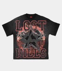 LOST HILL LH5004 TSHIRT – WASHED BLACK Size Large