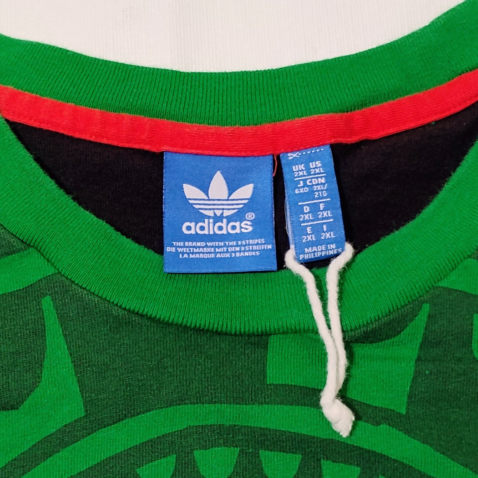Men's adidas Originals Mexico National Soccer Futbol Team Shirt Size 2XL gallery