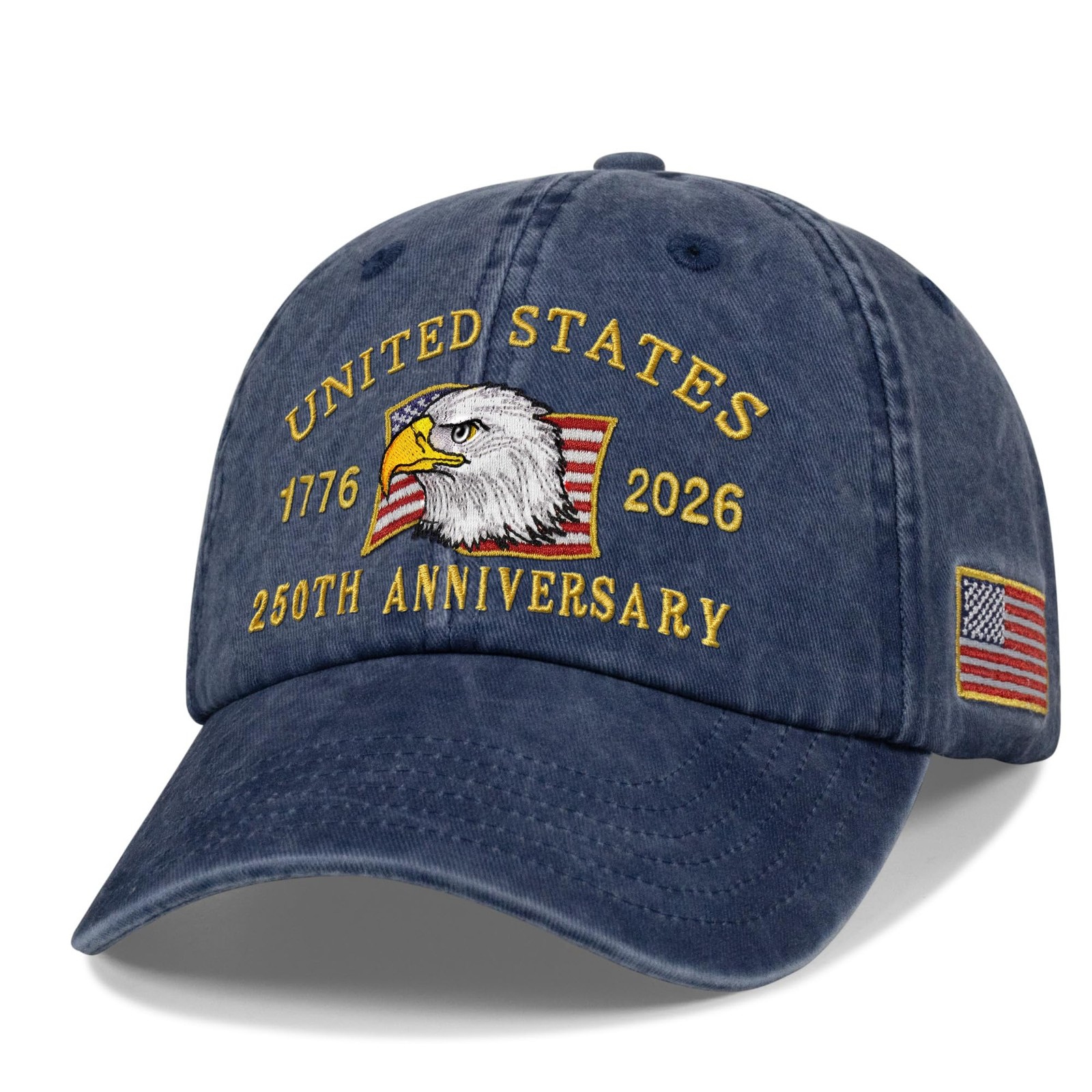 250 Anniversary USA Hat,United States of America 250th Anniversary Cap,US Pat…