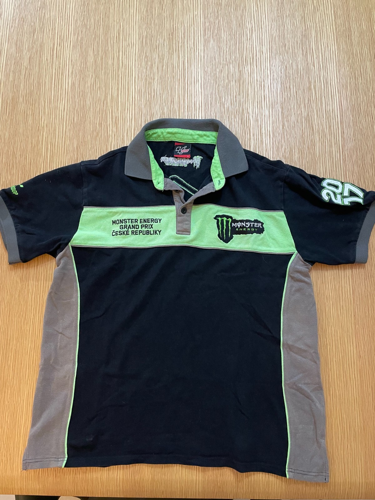 MotoGP Brno 2017 Monster Energy Grand Prix Czech Republic Polo Shirt Mens L gallery