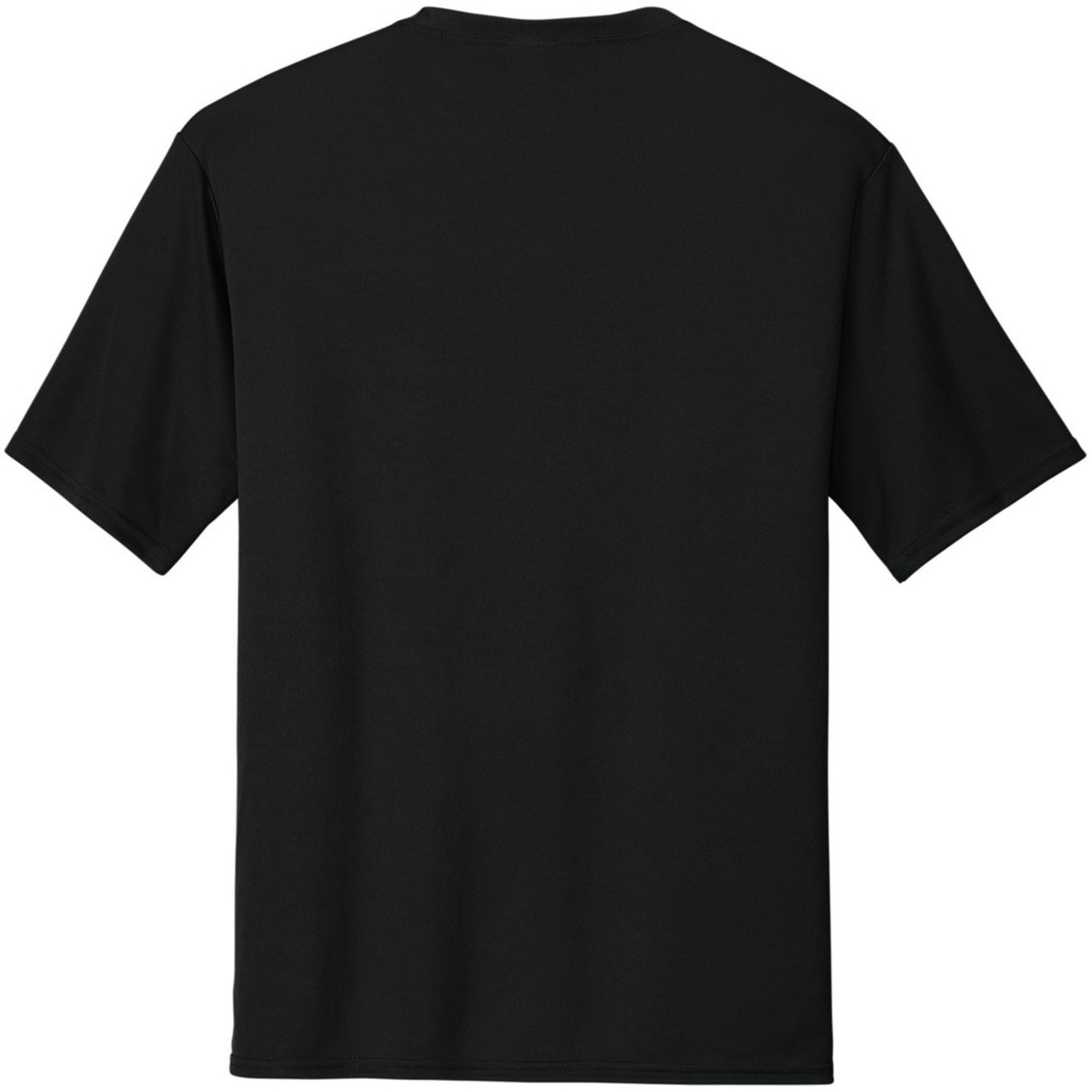 Solid Performance Military T-Shirts 100% Polyester Moisture Wicking Tee, 6-Pack gallery
