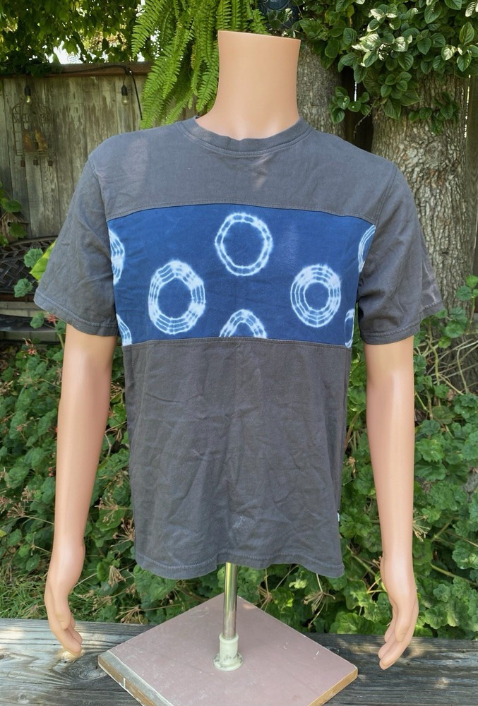 Stussy Shibori Ring Short Sleeve Authentic T-Shirt Size In Description