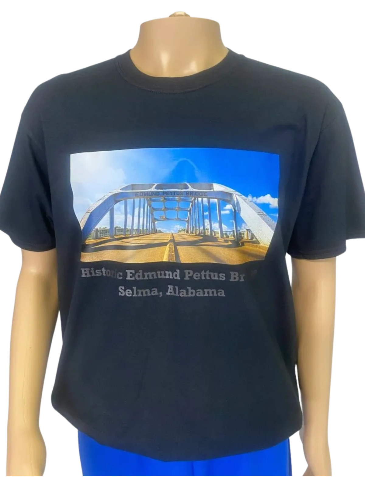 Historic Edmund Pettus Bridge [Day View] T-Shirt (Multiple Colors Available!!) gallery