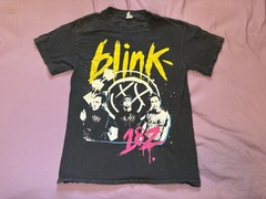 Blink 182 Shirt Mens Small Black Summer Tour 2009 Concert Punk Rock Emo Grunge