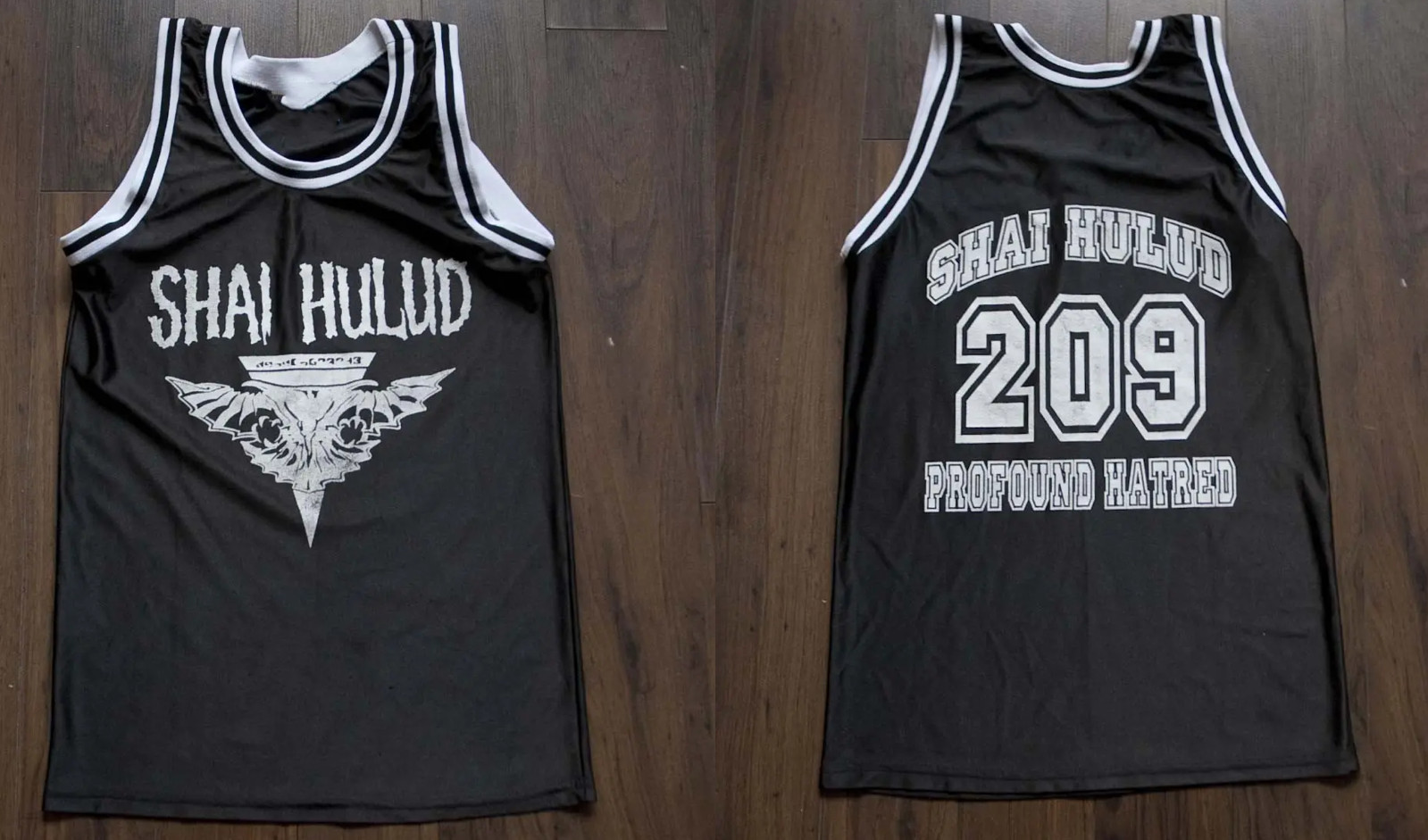 Shai Hulud Metal Band Basketball Jersey All sizes XZ1341 gallery