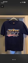 Soffe’s Choice Men’s US Navy NAS Fallon Graphic Crew Neck Cotton Jersey Tee M
