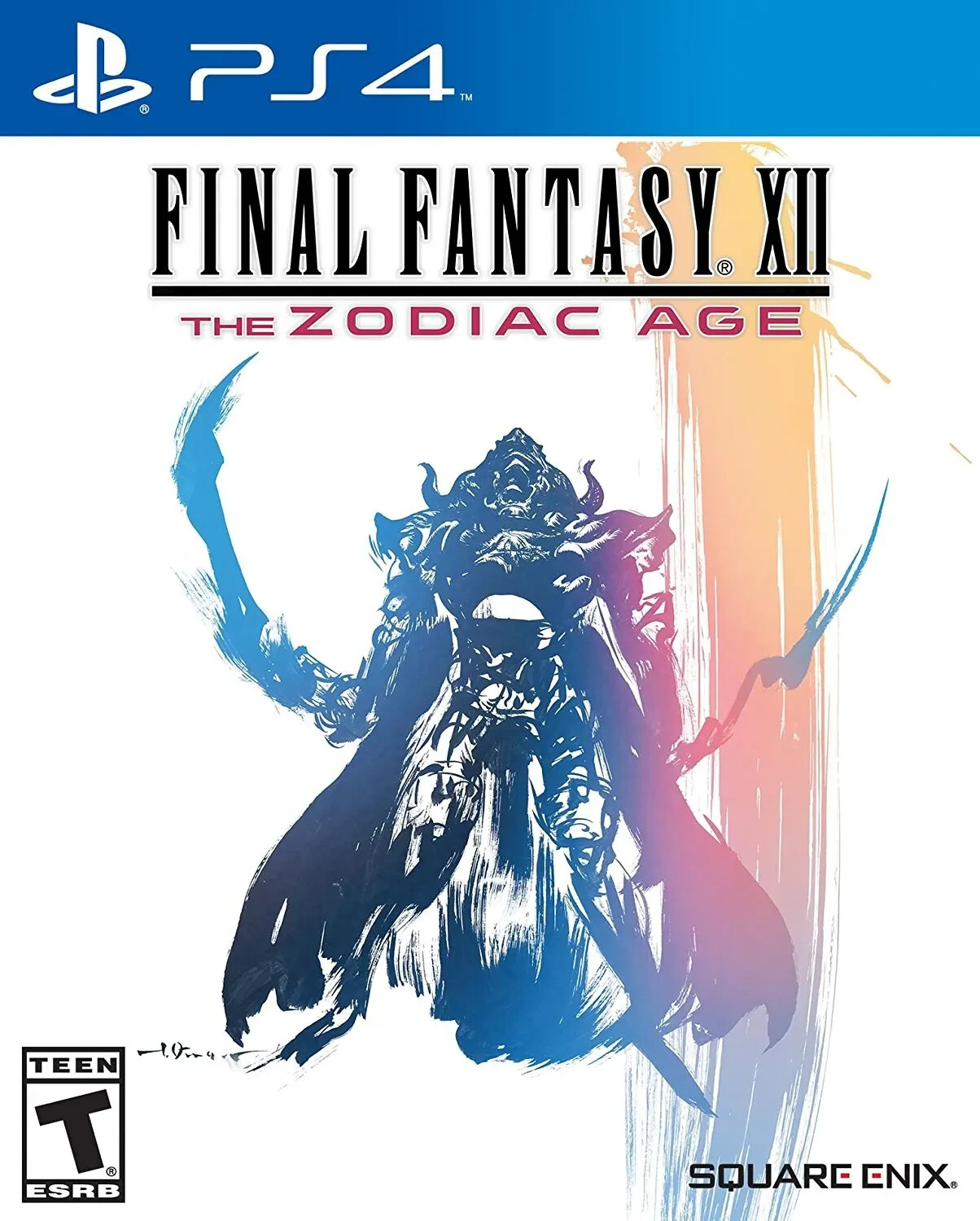 Final Fantasy XII: Zodiac Age PS4 Brand New Game (2017 Fantasy RPG)