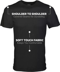 GILDAN (6-Pack, Bulk) Solid Heavy Cotton Short Sleeve Blank Tee T-Shirt S-5XL