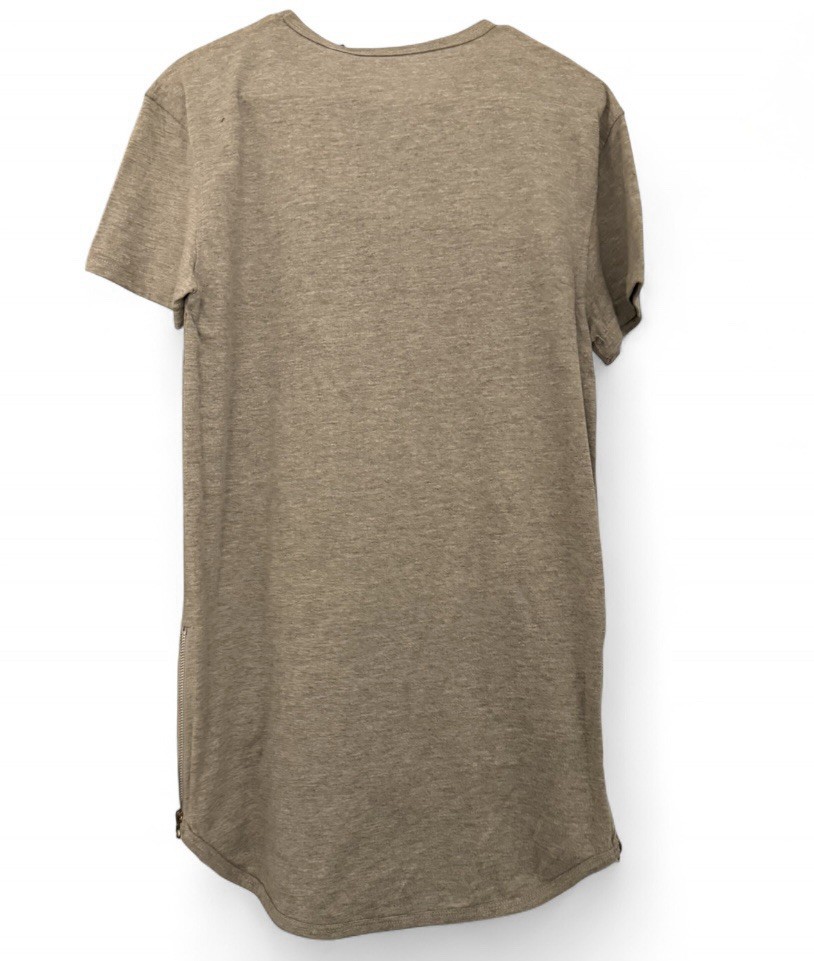 NWT Men’s Henry & William NY Side Zipper Kangaroo Pocket Shirt Size L $40 MSRP gallery
