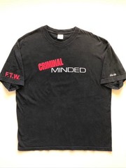criminal minded krs-one vintage tee