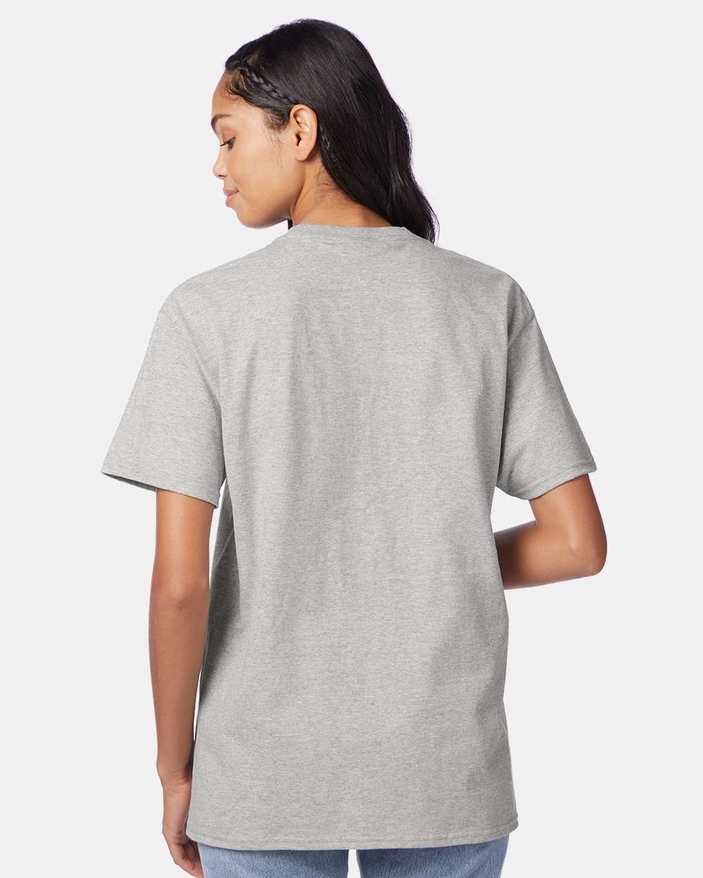 NEW Hanes Men's ComfortSoft Heavyweight 100% Cotton S-3XL T-Shirt 5250T gallery