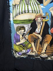 PirateKingEv Joy Shonen Jump One Piece Anime Shirt Comfort Colors Size XL